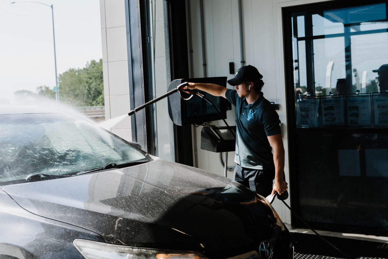 Varsity Carwash State of the Art Express Wash in Ames, Iowa
